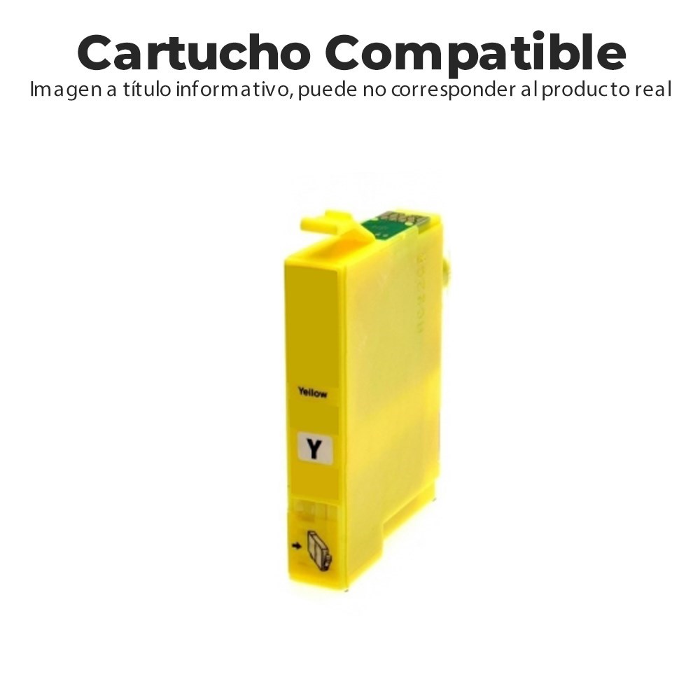 CARTUCHO COMPATIBLE CANON CLI 526Y IP4850 MG5250 A